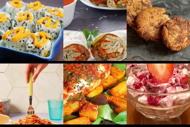 Evening Meal Plan - Week Commencing 29/11/2021