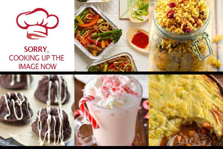 Evening Meal Plan - Week Commencing 20/12/2021