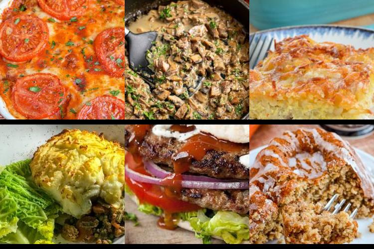 Evening Meal Plan - Week Commencing 19/09/2022