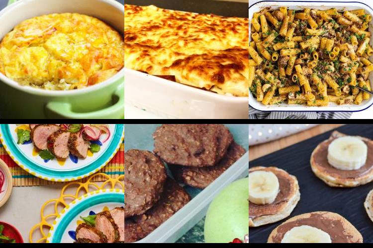 Evening Meal Plan - Week Commencing 22/11/2021