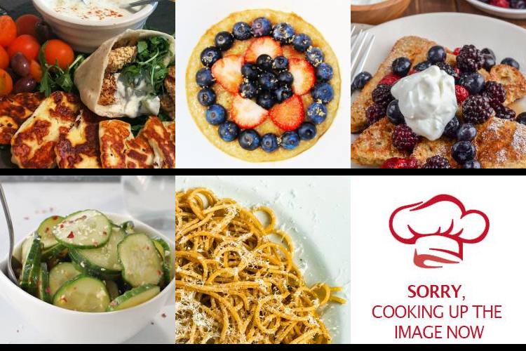 Evening Meal Plan - Week Commencing 14/02/2022
