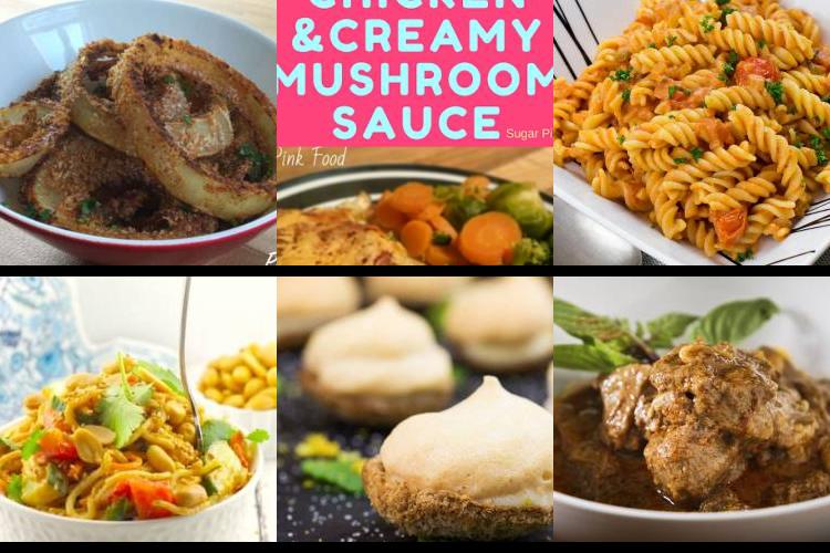 Evening Meal Plan - Week Commencing 10/05/2021