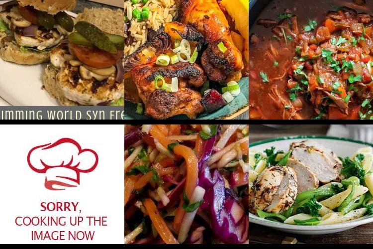Evening Meal Plan - Week Commencing 21/03/2022