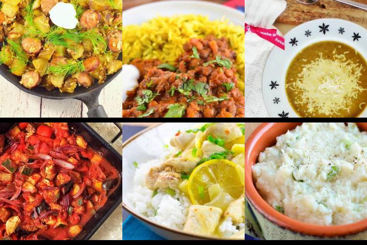 Evening Meal Plan - Week Commencing 16/05/2022