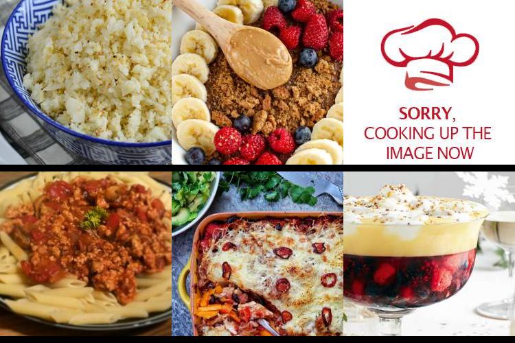 Evening Meal Plan - Week Commencing 11/10/2021