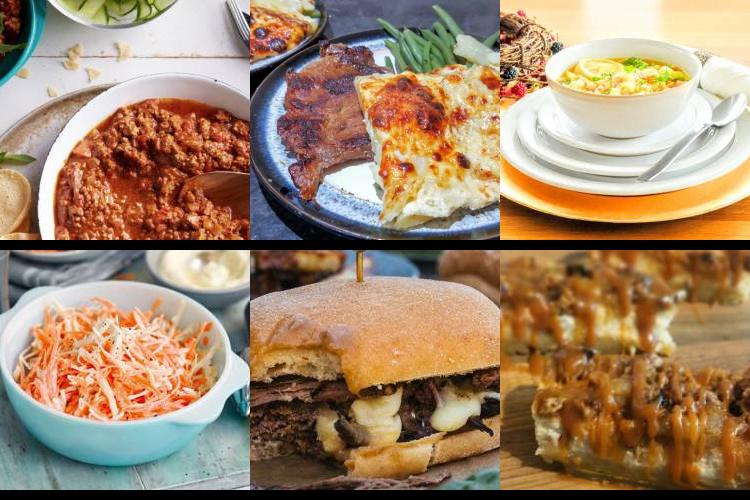 Evening Meal Plan - Week Commencing 01/11/2021