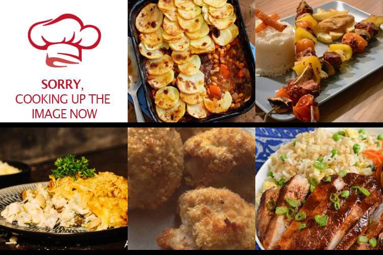 Evening Meal Plan - Week Commencing 28/02/2022