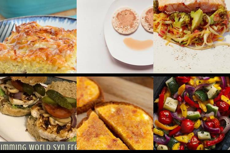 Evening Meal Plan - Week Commencing 18/07/2022