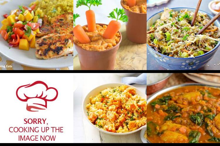 Evening Meal Plan - Week Commencing 25/10/2021