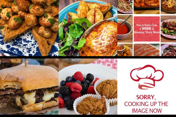 Evening Meal Plan - Week Commencing 31/01/2022