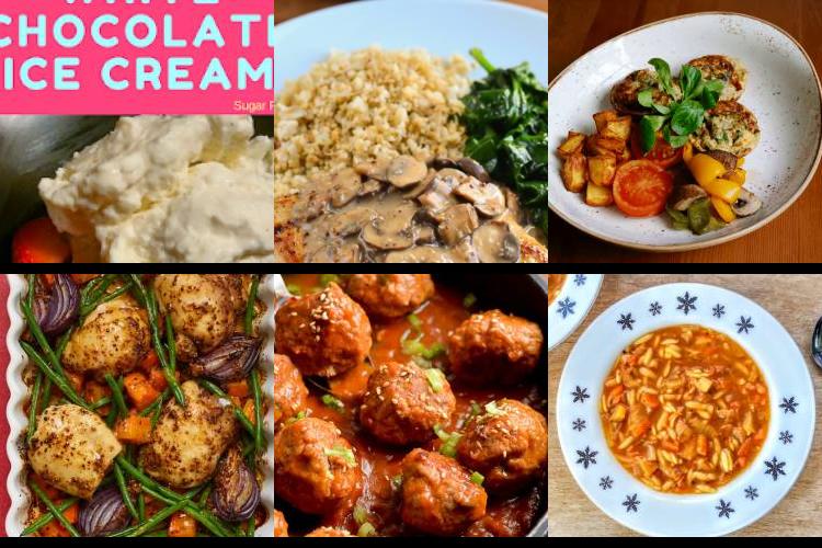 Evening Meal Plan - Week Commencing 25/07/2022