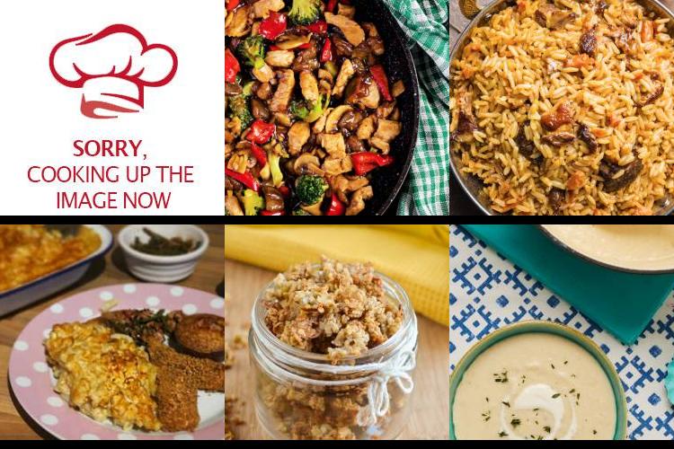 Evening Meal Plan - Week Commencing 21/03/2022