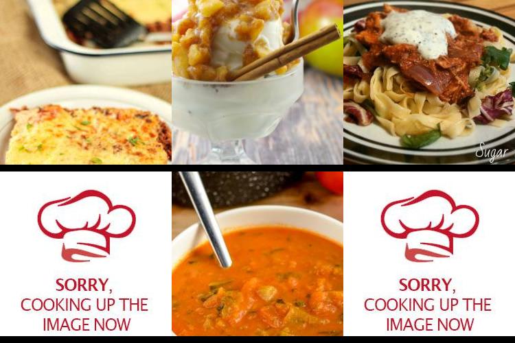 Evening Meal Plan - Week Commencing 23/08/2021