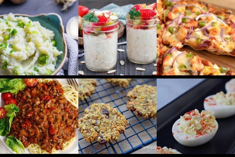 Evening Meal Plan - Week Commencing 18/10/2021
