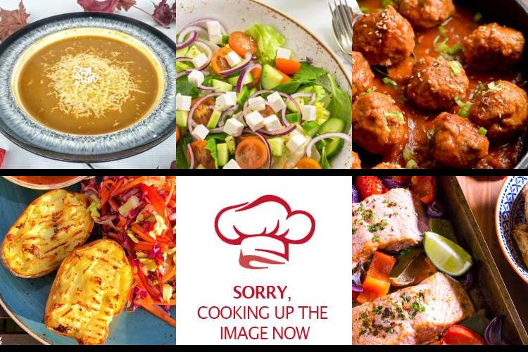 Evening Meal Plan - Week Commencing 28/11/2022