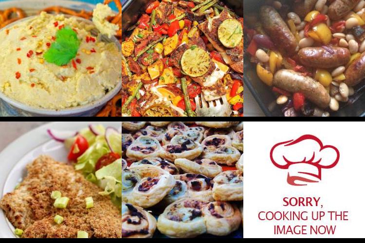 Evening Meal Plan - Week Commencing 28/02/2022
