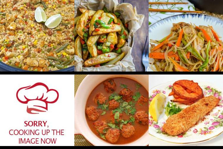 Evening Meal Plan - Week Commencing 25/07/2022