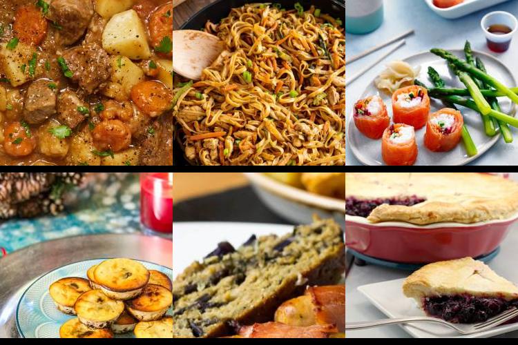 Evening Meal Plan - Week Commencing 04/04/2022