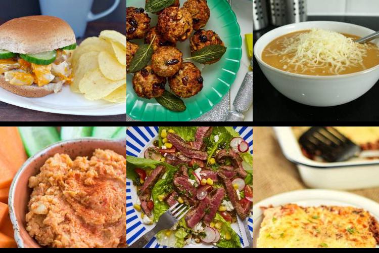 Evening Meal Plan - Week Commencing 23/01/2023