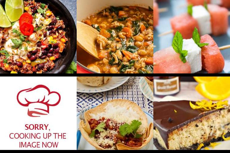 Evening Meal Plan - Week Commencing 07/03/2022