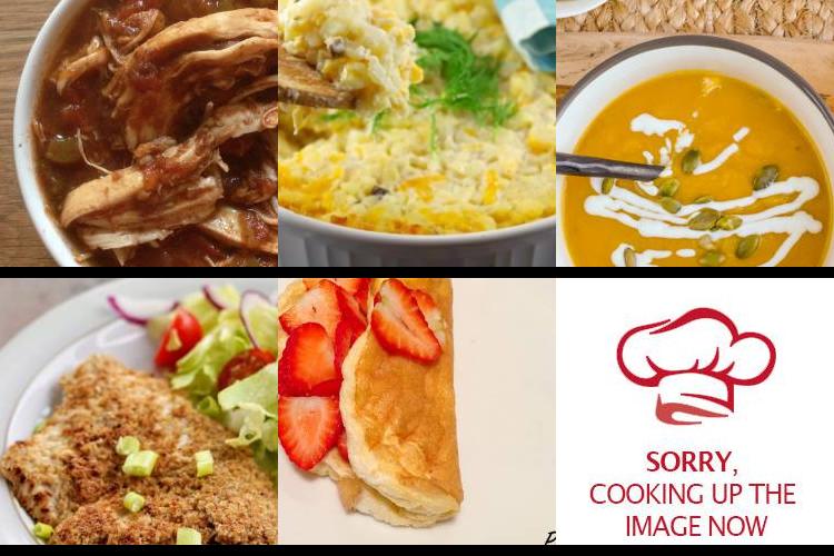 Evening Meal Plan - Week Commencing 27/09/2021