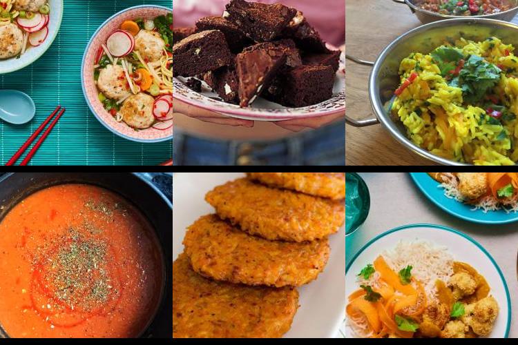 Evening Meal Plan - Week Commencing 16/01/2023