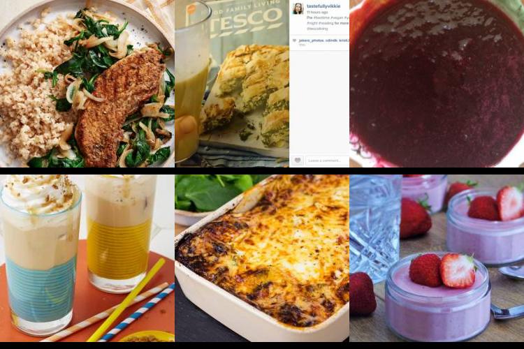 Evening Meal Plan - Week Commencing 08/11/2021