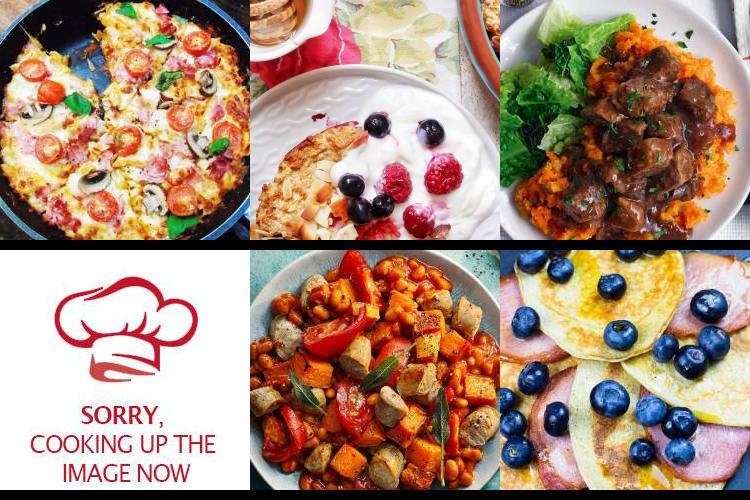 Evening Meal Plan - Week Commencing 07/11/2022