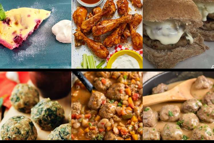Evening Meal Plan - Week Commencing 13/09/2021