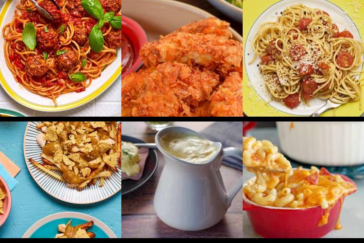 Evening Meal Plan - Week Commencing 28/02/2022