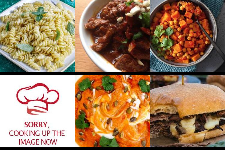 Evening Meal Plan - Week Commencing 06/02/2023