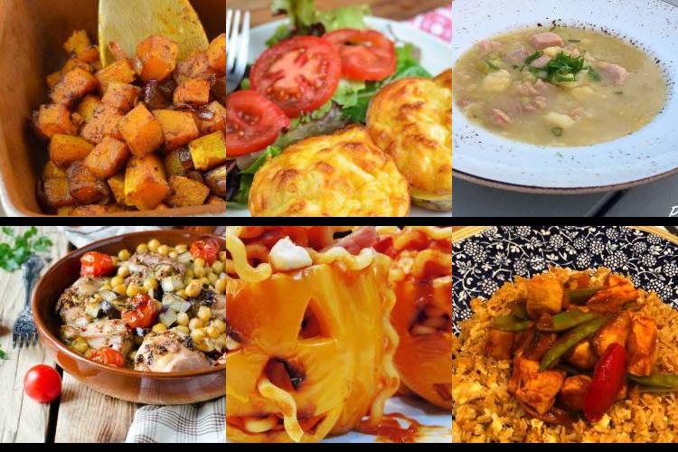 Evening Meal Plan - Week Commencing 01/11/2021