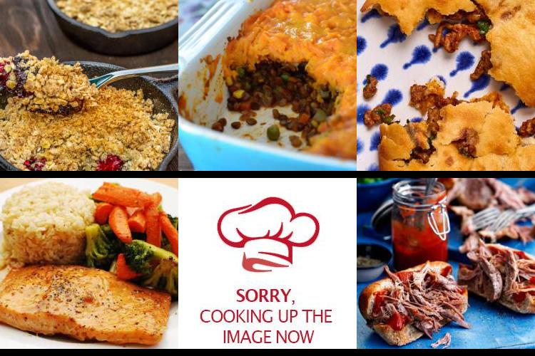 Evening Meal Plan - Week Commencing 07/03/2022