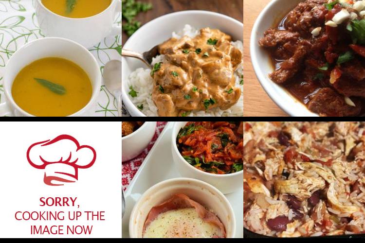 Evening Meal Plan - Week Commencing 14/03/2022
