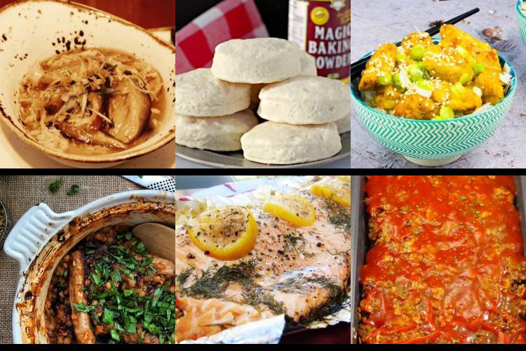 Evening Meal Plan - Week Commencing 12/07/2021