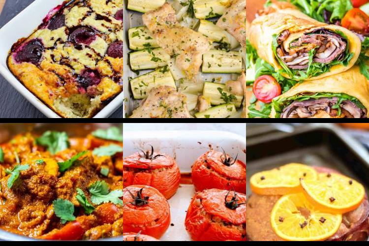 Evening Meal Plan - Week Commencing 27/12/2021