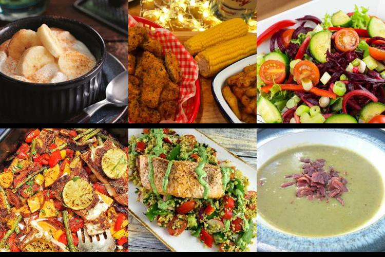 Evening Meal Plan - Week Commencing 15/11/2021