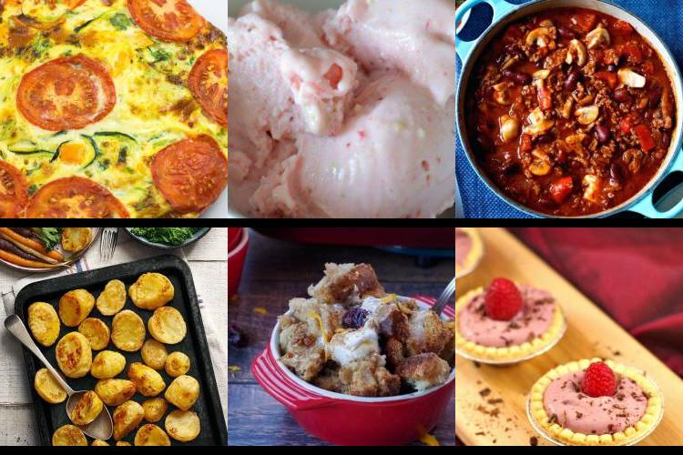 Evening Meal Plan - Week Commencing 20/03/2023