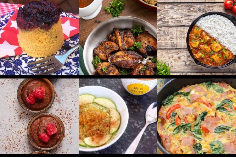 Evening Meal Plan - Week Commencing 29/08/2022