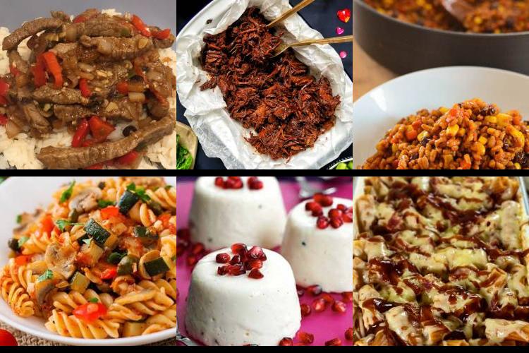 Evening Meal Plan - Week Commencing 10/01/2022