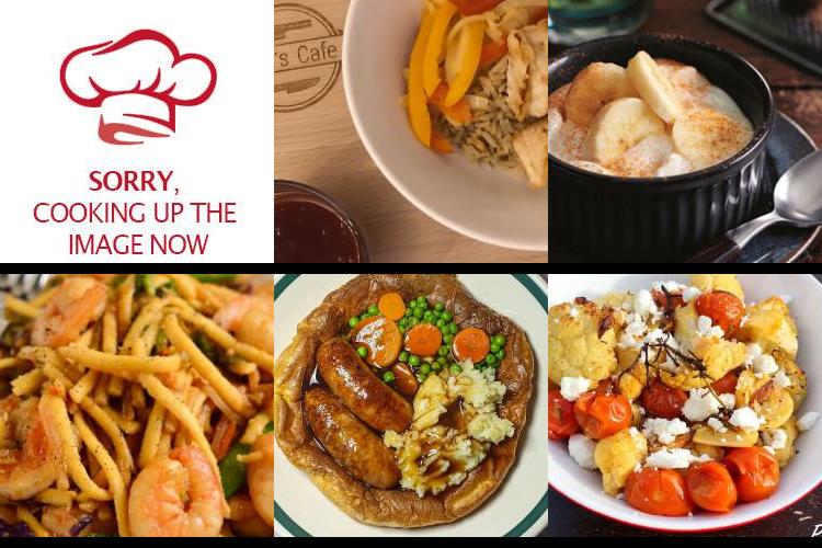 Evening Meal Plan - Week Commencing 11/10/2021