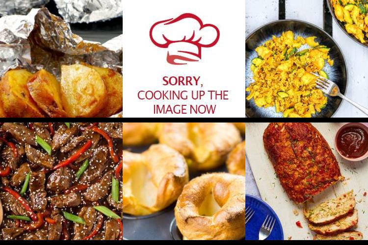 Evening Meal Plan - Week Commencing 22/11/2021