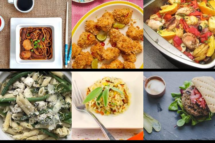 Evening Meal Plan - Week Commencing 05/09/2022