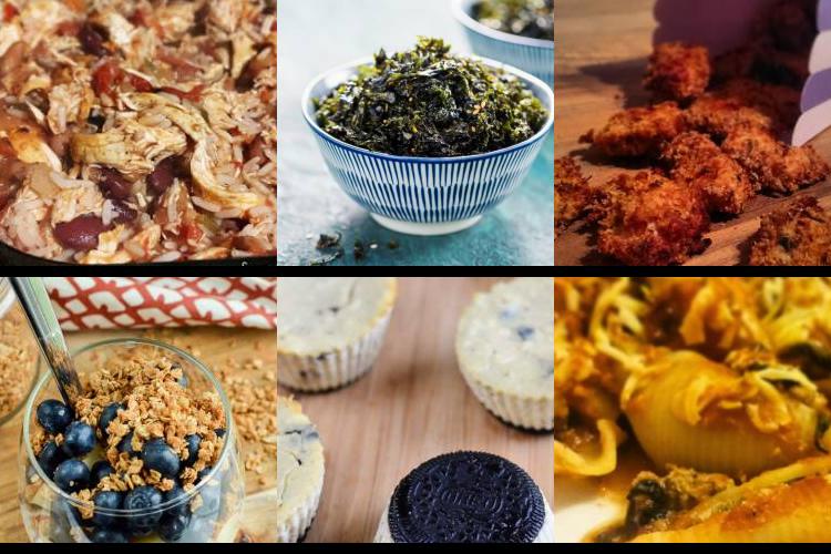 Evening Meal Plan - Week Commencing 17/01/2022