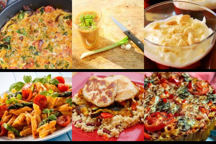 Evening Meal Plan - Week Commencing 06/12/2021