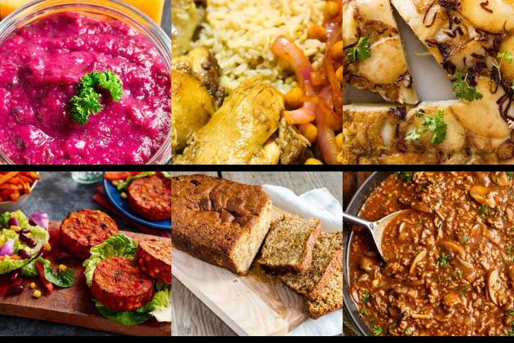 Evening Meal Plan - Week Commencing 26/12/2022