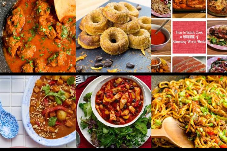 Evening Meal Plan - Week Commencing 28/03/2022