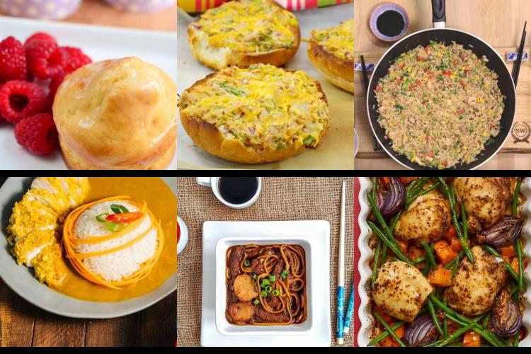 Evening Meal Plan - Week Commencing 06/02/2023