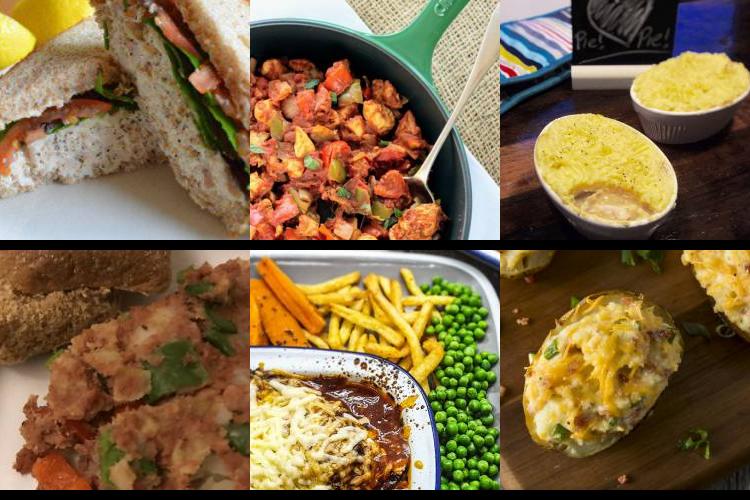 Evening Meal Plan - Week Commencing 03/01/2022