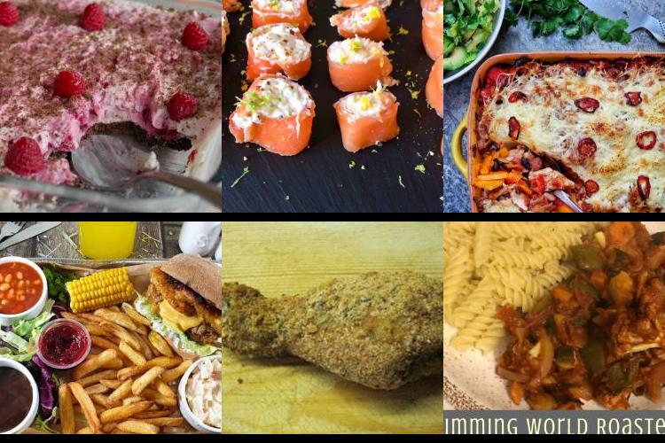 Evening Meal Plan - Week Commencing 06/06/2022